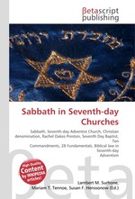 Sabbath in Seventh-day Churches