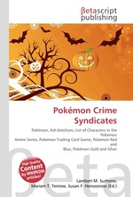 Pokemon Crime Syndicates