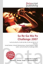 Sa Re Ga Ma Pa Challenge 2007