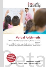 Verbal Arithmetic