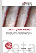 Trivial (mathematics)