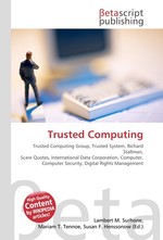 Trusted Computing