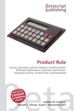 Product Rule