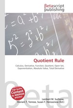 Quotient Rule