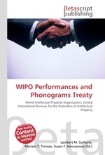 WIPO Performances and Phonograms Treaty