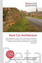 Rock Cut Architecture