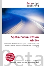 Spatial Visualization Ability