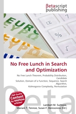 No Free Lunch in Search and Optimization