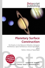 Planetary Surface Construction