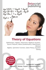 Theory of Equations