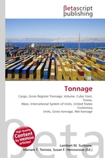 Tonnage