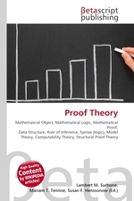 Proof Theory