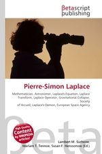 Pierre-Simon Laplace