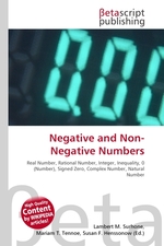 Negative and Non-Negative Numbers