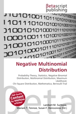 Negative Multinomial Distribution