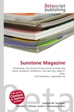 Sunstone Magazine