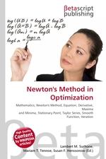 Newtons Method in Optimization