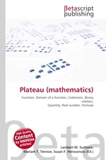 Plateau (mathematics)