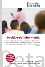 Positive-definite Matrix