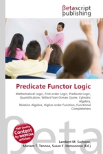 Predicate Functor Logic