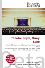 Theatre Royal, Drury Lane