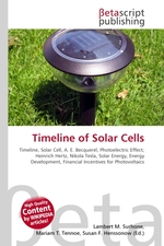 Timeline of Solar Cells