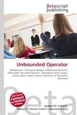 Unbounded Operator