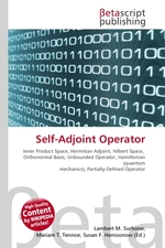 Self-Adjoint Operator