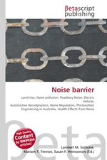 Noise barrier