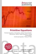 Primitive Equations