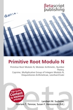 Primitive Root Modulo N