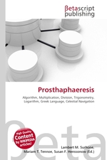 Prosthaphaeresis