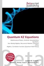 Quantum KZ Equations