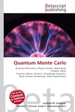 Quantum Monte Carlo