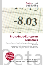 Proto-Indo-European Numerals