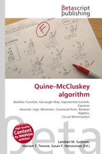 Quine–McCluskey algorithm