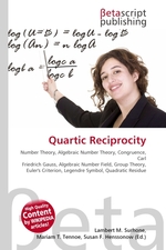 Quartic Reciprocity