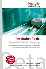 Resolution (logic)