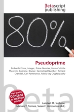 Pseudoprime