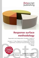 Response surface methodology