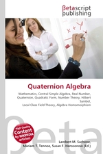 Quaternion Algebra