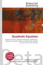 Quadratic Equation