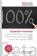 Quadratic Irrational