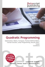 Quadratic Programming