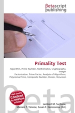 Primality Test