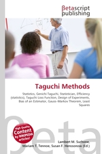 Taguchi Methods