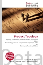 Product Topology