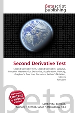 Second Derivative Test