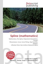 Spline (mathematics)