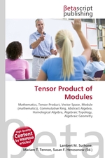 Tensor Product of Modules